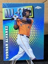 2025 Topps Chrome All-Etch Yordan Alvarez #CAE-14 card
