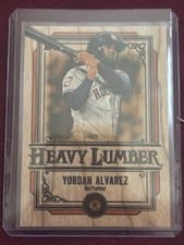 2025 Topps Heavy Lumber Yordan Alvarez #HL-23 card
