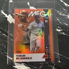 2025 Topps Mega Stars Yordan Alvarez #MEGA-6 card