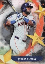 2025 Topps Stars of MLB Yordan Alvarez #SMLB-9 card