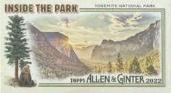 2022 Topps Allen & Ginter Mini Inside the Park Yosemite National Park #ITP-5 card