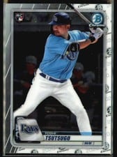 2020 Bowman Chrome Yoshi Tsutsugo #37 card
