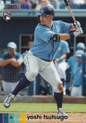 2020 Stadium Club Base Set Yoshi Tsutsugo #64 card