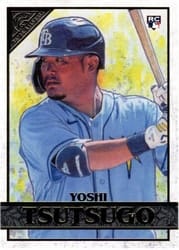 2020 Topps Gallery Base Set Yoshi Tsutsugo #83 card