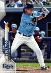 2020 Topps Update Base Set Yoshi Tsutsugo #U-65 card