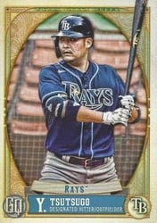 2021 Topps Gypsy Queen Base Set Yoshi Tsutsugo #155 card