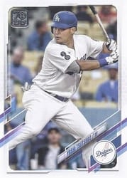 2021 Topps Update Base Set Yoshi Tsutsugo #US54 card