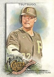 2022 Topps Allen & Ginter Base Set Yoshi Tsutsugo #310 card