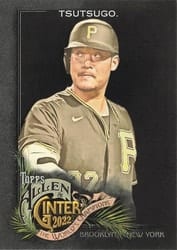 2022 Topps Allen & Ginter X Base Set Yoshi Tsutsugo #310 card