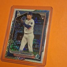 2024 Bowman Chrome Yoshinobu Yamamoto #73 card