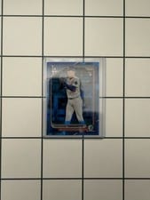 2024 Bowman Chrome Yoshinobu Yamamoto #73 card