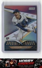 2024 Stadium Club Special Forces Yoshinobu Yamamoto #SF-25 card