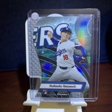 2024 Stadium Club Triumvirates Yoshinobu Yamamoto #TRI-18 card