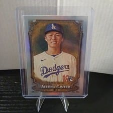 2024 Topps Allen & Ginter Yoshinobu Yamamoto #201 card