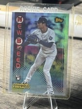 2024 Topps Archives 1999 Topps Baseball New Breed Yoshinobu Yamamoto #99NB-6 card