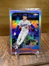 2024 Topps Chrome Update 1989 Topps Baseball Yoshinobu Yamamoto #89CU-5 card