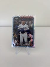 2024 Topps Chrome Update Yoshinobu Yamamoto #USC108 card