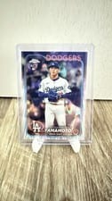 2024 Topps Chrome Update Yoshinobu Yamamoto #USC108 card