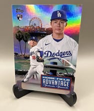 2024 Topps Homefield Advantage Yoshinobu Yamamoto #HFA-20 card