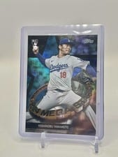 2024 Topps Mega Stars (Series 2) Yoshinobu Yamamoto #TMS2-19 card