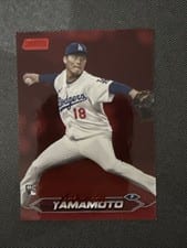 2024 Topps Stadium Club Yoshinobu Yamamoto #114 card