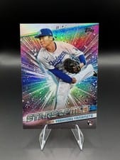 2024 Topps Stars of MLB Yoshinobu Yamamoto #SMLB-57 card