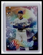 2024 Topps Update Mystical Yoshinobu Yamamoto #MYS-13 card