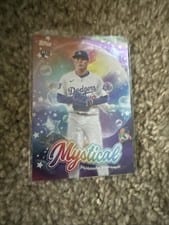 2024 Topps Update Mystical Yoshinobu Yamamoto #MYS-13 card