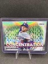 2025 Stadium Club Concentration Yoshinobu Yamamoto #C-12 card