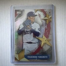 2025 Topps Stars of MLB Yoshinobu Yamamoto #SMLB-43 card