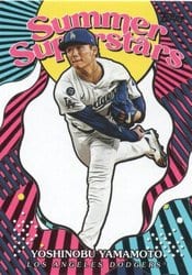 2025 Topps Summer Superstars Yoshinobu Yamamoto #SS-33 card