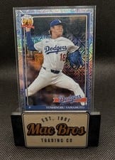 2026 Topps 1991 Topps Chrome Yoshinobu Yamamoto #91C-18 card