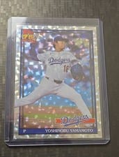 2026 Topps 1991 Topps Yoshinobu Yamamoto #T91-55 card