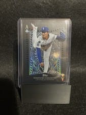 Yoshinobu Yamamoto 2026 Topps All Aces card