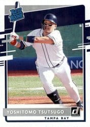 2020 Donruss Base Set Yoshitomo Tsutsugo #263 card