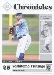 2020 Panini Chronicles Base Set Yoshitomo Tsutsugo #41 card