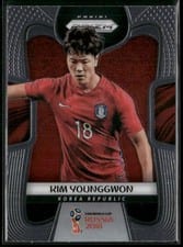 2018 Panini Prizm World Cup Young Gwon Kim #195 card