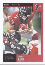 2020 Score Base Set Younghoe Koo #256 card