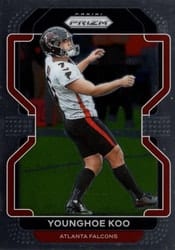 2021 Panini Prizm Base Set Younghoe Koo #329 card
