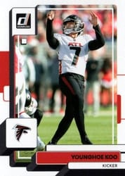 2022 Donruss Base Set Younghoe Koo #233 card