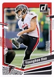 2023 Donruss Base Set Younghoe Koo #15 card