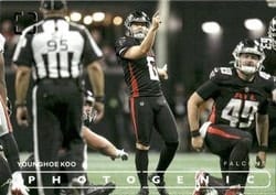 2024 Panini Photogenic Base Set Younghoe Koo #61 card