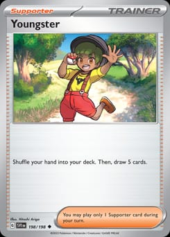 Scarlet & Violet Youngster #198 card