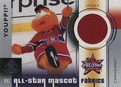 2024-25 SP Game Used 2024 All-Star Mascot Fabrics Youppi! #ASMF-11 card