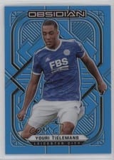 2021 Panini Obsidian Youri Tielemans #188 card