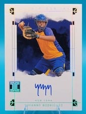 2024 Panini Impeccable Illustrious Ink Yovanny Rodriguez #II-YR card
