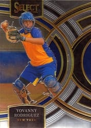 2024 Panini Select Base Set Yovanny Rodriguez #100 card