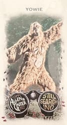 2022 Topps Allen & Ginter Mini Still Searching Yowie #SS-4 card