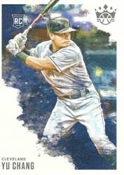 2020 Panini Diamond Kings Base Set Yu Chang #52 card