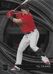 2020 Panini Select Base Set Yu Chang #148 card